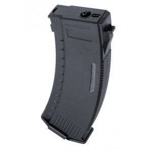 Магазин механический ARCTURUS AK MOD1 200Rds Mid-Cap EMM BLK с окном MAG-M1KE-BK